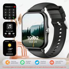 新款学生智能手表，具有通话、音乐、健身追踪、天气显示和游戏功能 - 彩色 - 查看 15