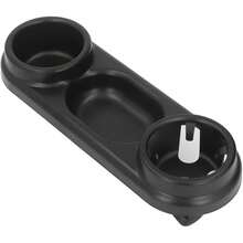 POCREATION Bandeja de bocadillos de Cochecito, Bandeja de Cochecito Universal con portavasos aislados manténgase organizado para bocadillos Accesorios - 1 - Ver 9