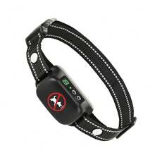 Adjustable Anti-Bark Dog Collar, Suitable For Various Dog Sizes, 8 Sensitivity Levels, 2 Training Modes, Rechargeable Via USB Type-C, Long-Lasting Anti-Barking Device