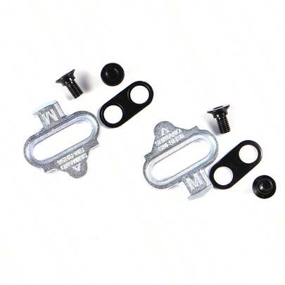 CNC Pedal de bicicleta de montaña compatible con Shimano SH51/SH56 SPD, diseño antideslizante, conexión al pedal - Zapatos de ciclismo de montaña con tacos antideslizantes
