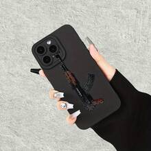[Teléfono] Diseño de letras impresas con un patrón fragante, un teléfono móvil elegante con una nueva escalera para los ojos. Combina interés con elegancia, ofreciendo un aspecto simple pero moderno tanto para hombres como para mujeres, compatible con. - Colores mixtos 1 - Ver 7