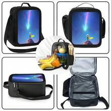 3pcs Space Hero Adventure Adjustable Straps, Ideal for Trips High-Quality Print Perfect for School or Travel holiday essential items for travel - Schwarz - Übersicht 10