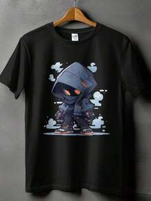 Tokito Muichiro Vintage Anime Shirt, Muichiro Retro Shirt, Anime Fan Gift For Men And Women, Cotton T-Shirts For Women - 黑色 5 - 查看 6