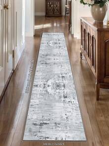 Tapetes de área em imitação de cashmere para quarto, estilo minimalista moderno, tapetes estilosos para sala de estar, 1 unidade, tapete de corredor lavável, tapete decorativo para cozinha, banheiro e sala de jantar, macio e simples, cria uma atmosfera única, aconchegante e com personalidade.