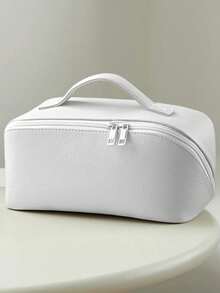 Large Capacity Luxury Portable Makeup Bag, Women's Travel Toiletry Organizer Gift