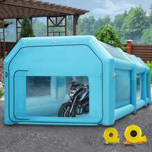 6 x 3 x 2,5 m, 330 W + 680 W