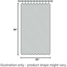 Olive Green Velvet Curtains 2 Panels Set, Block Light Thermal Insulated Rod Pocket Drapes For Bedroom And Living Room (52 X 63 Inch, Olive Green) - Peach - View 11