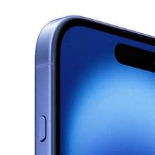 Apple IPhone 16 A3081 128GB Ultramarine Unlocked Very Good Condition - Blue - View 2