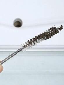 1件装管道疏通工具，管道堵塞清除器，毛发清除器，淋浴排水管疏通器，水槽排水管疏通器，排水管毛发收集器，水槽排水管疏通器，排水管毛发清除器，管道疏通器，管道清洁棒，管道疏通器，毛发清除器，厨房水槽和浴缸，水槽排水管疏通器 - 彩色 - 查看 9