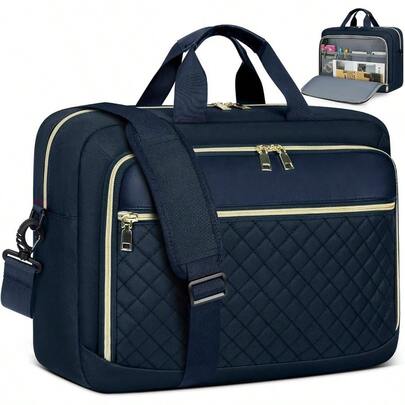 Laptop Bag 17 Inch Laptop Briefcase Women Waterproof Computer Messenger Bag Professional Laptop Case Business Work