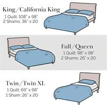 Full/Queen Quilt Bedding Set, Microfiber Quilts Queen Size, Coverlet, Stain & Pet Hair Resistant Bedding, Full Size Bedspread With 2 Pillow Shams, Bone, 2025 - 歡樂小鎮 - 查看 5