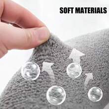 Toilet Seat Cover Soft Skin Friendly Non Slip Toilet Seat Cover With Built In Handle Washable Seat Cover Bathroom Supplies