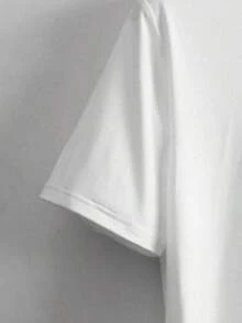 Men's Casa Blanca T-Shirt - Summer T-Shirt With Casa Blanca Print, Lightweight And Breathable For Casual Or Formal Looks, Artistic Design, Guaranteed Comfort, Short Sleeves, A Versatile Wardrobe Piece. - 白色 - 查看 4