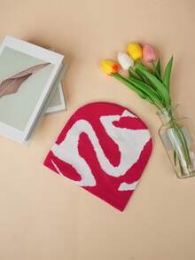 1 件男士时尚提花 Y2K 老爹帽、街头风便帽秋季套装