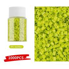 Bộ 1000 hạt cườm 2.6mm, thích hợp cho người mới bắt đầu làm đồ trang sức thủ công, tự làm mặt dây chuyền, móc khóa, đồ trang trí hàng ngày, quà tặng ngày lễ lý tưởng, bộ đồ thủ công dành cho bé gái và bé trai, quà sinh nhật hoặc Giáng sinh hoàn hảo. - đánh vần doudou - Xem 23