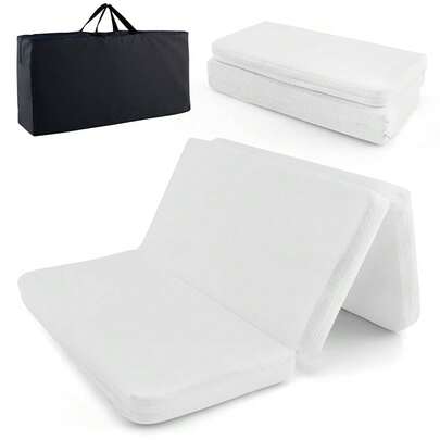 Trifold Pack And Play Mattress Pad, Dual Sided Baby Foam Playard Mattresses (Firm For Newborns) &Amp; (Soft For Toddl...