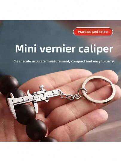 Vernier Caliper Jewelry Small Pendant Measuring Household Portable Small Jade Jewelry Toy Card
