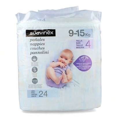 Suavinex Suavinex Pañal Talla Grande De 9 A 15 Kg.