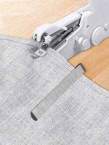 不锈钢缝纫夹，可重复使用，适用于家庭服装修补、贴布制作和调整衣长。男女通用下摆夹，缝纫配件，布料夹，绗缝工具，家居必备，适合初学者。 - 彩色 - 查看 5