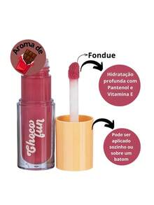 Lip Tint Cream Lip Gloss Choco Fun Fenzza Make Up FZ20085/FZ20097 - Fondue - View 4