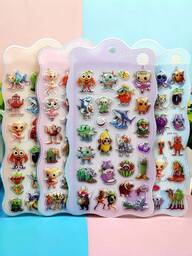 ブレインロット トゥンツントゥン サフール 3Dエンボス ステッカー、抽象的なスタイル、ヘルメットのデコレーション、クラフトブック作り、車のデコレーション、パーティーの装飾、スクラップブッキング、ラップトップ、スーツケース、ギター、水筒、携帯ケース、ファッションの装飾に適しています。