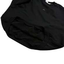 Nike AS M NK TF SI BRSH CREW Fleece Sweatshirt/Pullover, Knitted Men's Urban Commute Casual IM5902-010 - Black/Gray/White - View 5