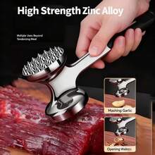 1pc Meat Tenderizer, Beef Meat Mallet Hammer Tool For Home Use