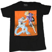 Z New Adult T-Shirt - Trunks Frieza Orange Box Battle - màu đen - Xem 7