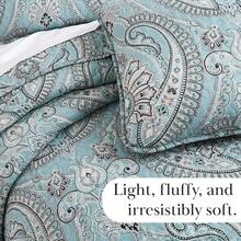 Full/Queen Quilt Bedding Set, Microfiber Quilts Queen Size, Coverlet, Stain & Pet Hair Resistant Bedding, Full Size Bedspread With 2 Pillow Shams, Bone, 2025 - 36 - 純旋律水族 - 查看 6