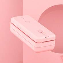 2-In-1 Mini Portable Sealing Machine, Food Packaging Machine, Kitchen Sealer, USB Rechargeable, Kitchen Appliance