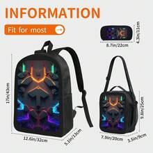 Mochilas para niños - Negro - Ver 5