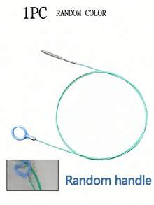 1pc Drain Cleaner Tool, Drain Cleaning Tool, Hair Remover, Shower Drain Clog Remover, Sink Drain Clog Remover, Drain Hair Remover, Sink Drain Clog Remover, Drain Hair Remover - Multicolor - View 13