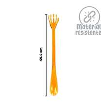 3 piezas manita rascadora, rascador en forma de manita que facilita el rascado de la espalda de Color Aleatorio Portátil, Rascador de Espalda de plástico. - Multicolor - Ver 3