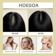 EELHOE Wig Fluffy Spray Wig Maintenance Liquid Mild Fluffy Wig Refreshing And Supple Feeling Daily Modeling Portable Spray Hair Care Spray For Wigs Anti Frizzy Smooth Oil Wig Care For Women Hair Wig Conditioner Wig Accessories - 50ml/1.69FL.OZ - 查看 8