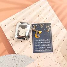 6pcs Mini Ramadan Moon And Star Keychains, Ramadan Festival Key Rings, Moon & Stars Charms, Eid Celebration Keychain Set For Bags & Purses - Multicolor - View 5