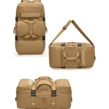 600D Thick Fabric Duffel Bag, Gym Bag, Backpack, Handbag, Travel Weekender Bag