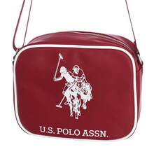 U.S. Polo Assn. BEUM66022MVP Damen-Umhängetasche Damenhandtaschen Handtaschen für Damen Geldbörsen für Damen - Kastanienbraun - Übersicht 1