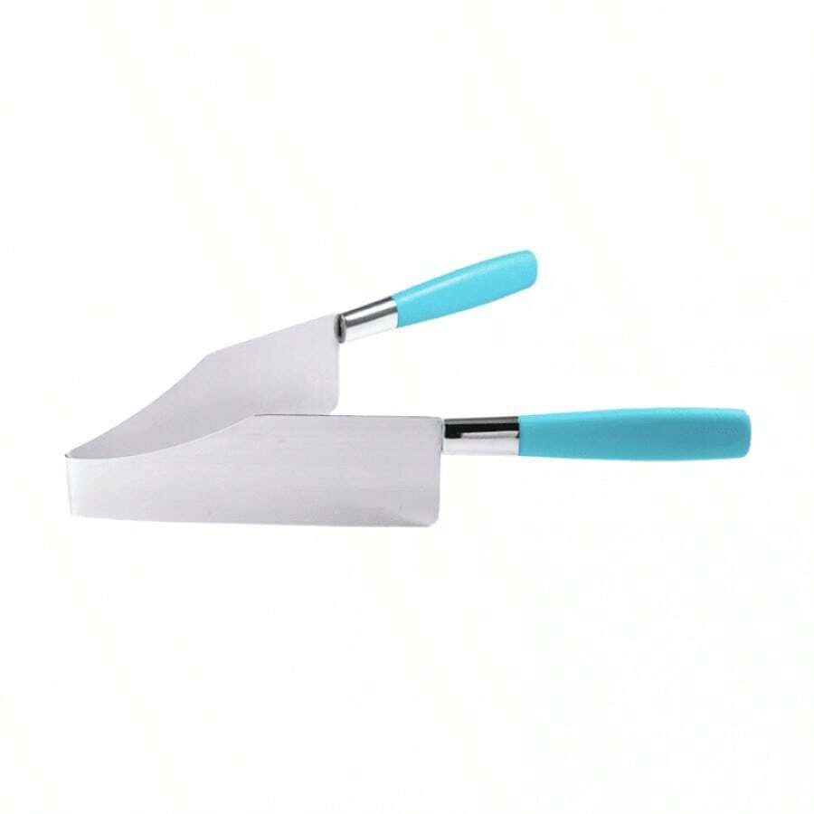 Pinza triangular para separar pasteles - azul - Azul - Ver 1