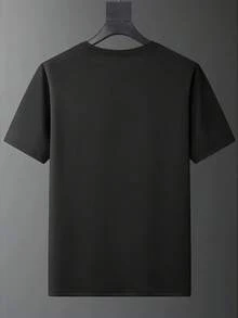 Camiseta de fiesta de Nochevieja para hombres 2026 - Diseño de fuegos artificiales y confeti de Feliz Año Nuevo con número 2026 - Camiseta casual de cuello redondo y manga corta en rojo y multicolor para celebraciones de Año Nuevo y atuendo casual - Ropa festiva para hombres adultos - Blanco - Ver 2