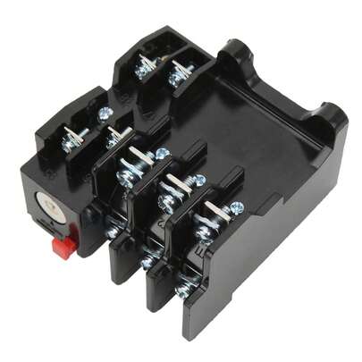 Relé Protector Térmico para Circuito (690V, 14-22A) - Casing Retardante al Fuego Resistente a Altas Temperaturas, Protección contra Fallo de Fase y Instalación Independiente