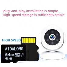 High-Definition Memory Card, Easily Captures Wonderful Moments With Surveillance Cameras, Dashcams, Cameras, And Audio Devices. Compatible With Multiple Digital Devices, Lossless High-Quality Storage To Preserve Precious Memories. - Black - View 5