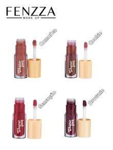 Lip Tint Cream Lip Gloss Choco Fun Fenzza Make Up FZ20085/FZ20097 - Kit C/4 - FZ20097 - 查看 1