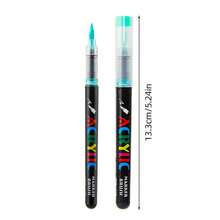 12/24/36 قلم تحديد؛ أقلام تحديد سائلة برؤوس أكريليك، لا تحتاج إلى الضغط، ألوان متنوعة، مناسبة للطلاب والفن والرسم والجرافيتي. مثالية للطلاب والمعلمين ومستلزمات المكتب، هدايا أدوات القرطاسية لعيد الحب/عيد الميلاد/مستلزمات المدرسة