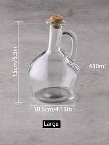 1 Chai đựng dầu bằng thủy tinh và gỗ, hộp đựng dầu, lọ đựng dầu gia dụng tinh luyện, chai đựng nước tương, chai đựng dầu ô liu, thích hợp cho nhà bếp, phòng ăn, hộp đựng dầu, đồ dùng nhà bếp - Nhiều màu - Xem 15