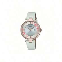 Casio Petal Women's Watch, 3D Layered Ultra-Thin Dial Suitable For Women's Gifts, SHS-C110CGL-7AUPFH