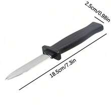 1 Pack Retractable Fake Knife Retractable Knife Halloween Props Fake Plastic Blades For Halloween April Fool's Party, Plastic Magic Knife Toys, Birthday Party Gifts, Gift Bag Stuffer - Multicolor - View 7