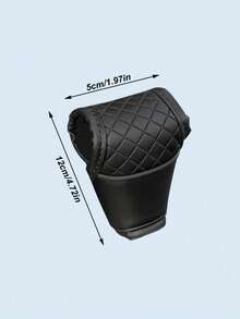 1 Vỏ bọc cần số ô tô đa năng - Vỏ bọc cần số hộp số sàn và tự động bằng da cao cấp, vải thoáng khí thấm mồ hôi, khóa dán đàn hồi, dễ lắp đặt, thiết kế chống bụi chống trượt, nâng cấp vẻ ngoài nội thất ô tô, Vỏ bọc cần số bằng da, phụ kiện nội thất ô tô - Nhiều màu - Xem 7