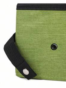 Caja de arena para gatos de tela plegable extra grande, inodoro portátil para gatos antiderrames y resistente al agua de tela Oxford para mascotas y uso en exteriores/viajes