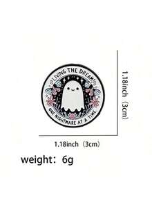 Interesting Enamel Pin Lapel Pin Badge Women's Brooch On Backpack Clothes Teacher's Day Gift Jewelry Fashion Accessory - NR11274 - View 7