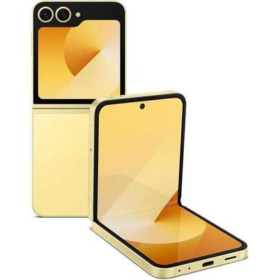 Samsung Galaxy Z Flip6 SMF741U 256GB Yellow Unlocked Very Good Condition